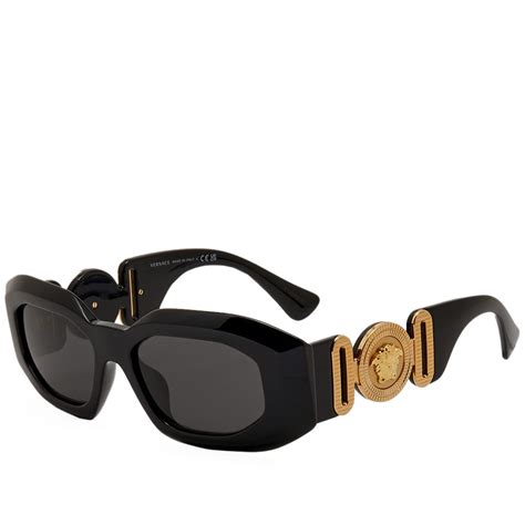 versace sunglasses black|discontinued versace sunglasses.